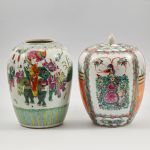 969 3413 VASES AND COVERS